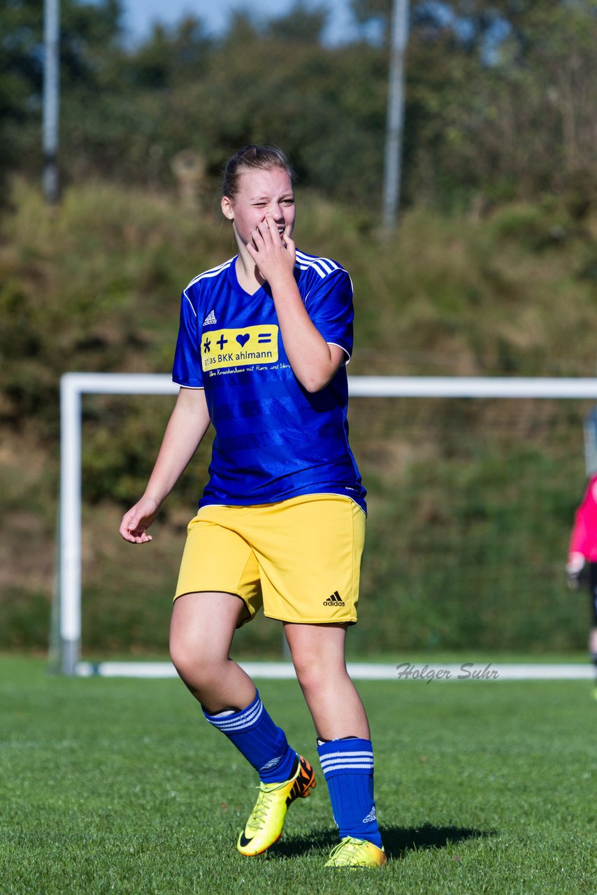 Bild 206 - Frauen TSV Gnutz - TuS Heidmhlen : Ergebnis: 2:2